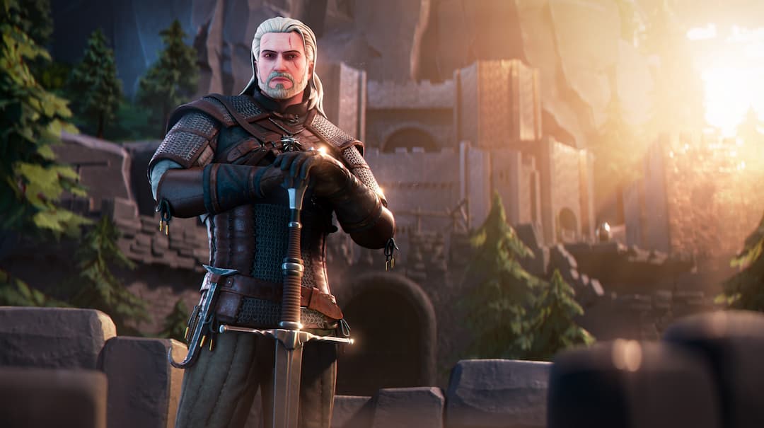 the-witcher-fortnite-geralt